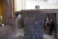 Inka- und Renaissance-Architektur gemischt