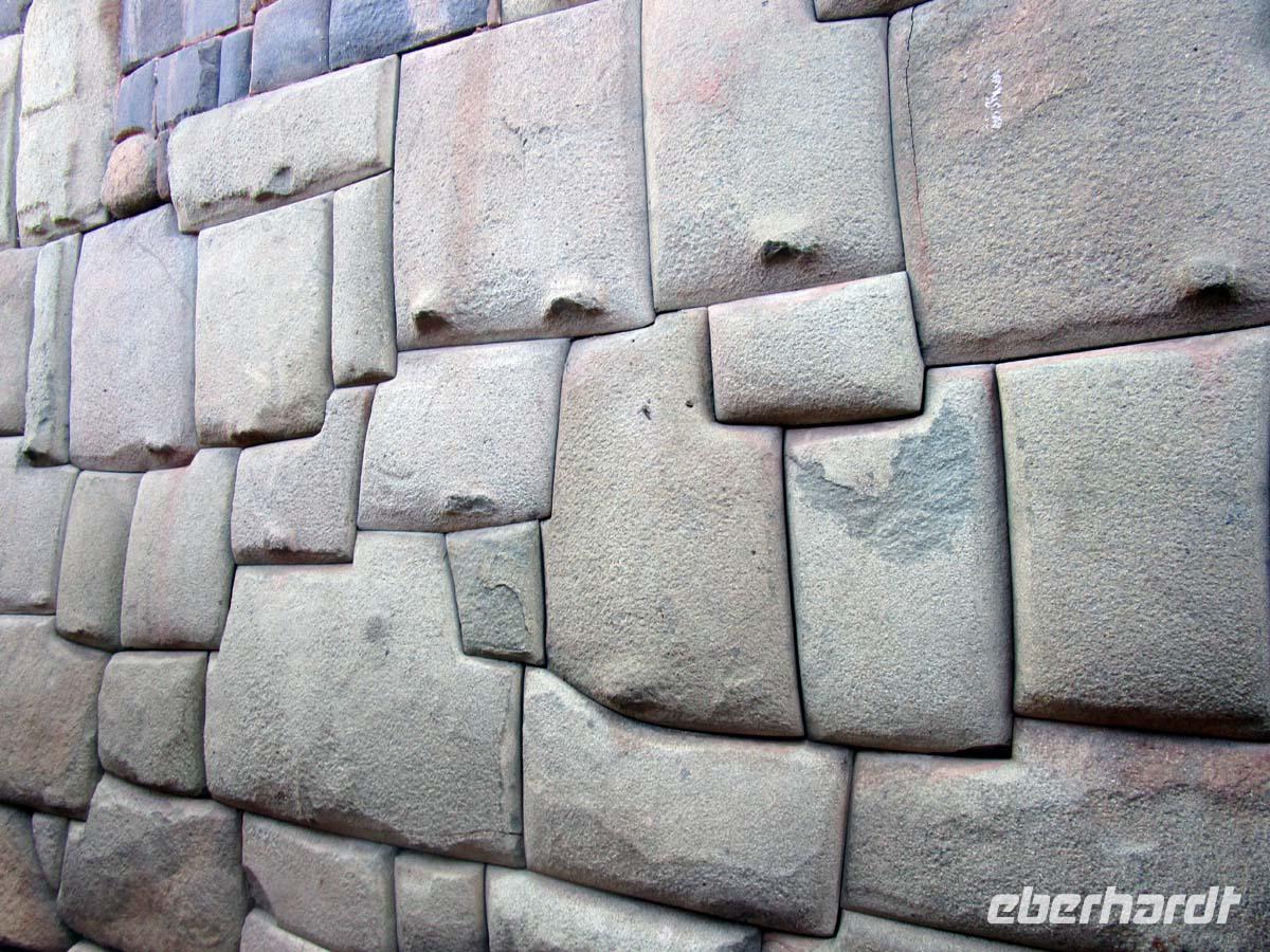 Inkamauern in Cuzco