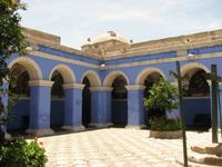 Innenhof im Kloster