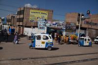 Juliaca: Tuktuks