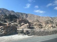 Küste von Peru