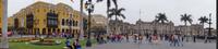 Lima, Rathaus und Präsidentenpalast