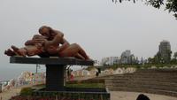 Lima: El Beso - der Kuss