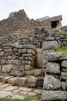 Machu Picchu - „Kühlschränke“ und Drainage