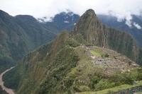 Machu Picchu - Steilwände zum Urubamba