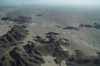 Manche der Linien setzen sich auch über Berge fort