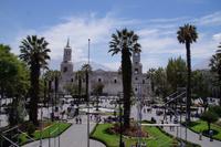 Plaza de Armas und Kathedrale, Arequipa