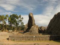 Qenqo-Tempel