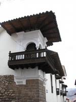 Schöner Balkon