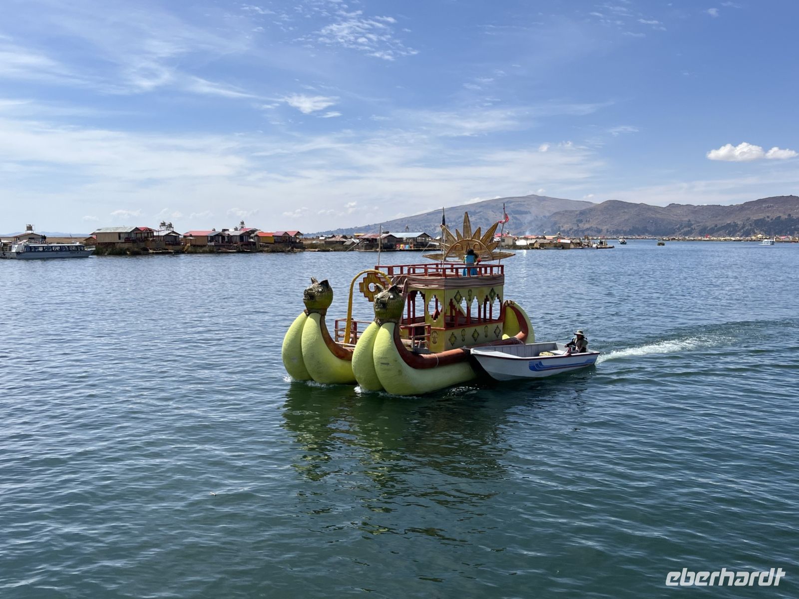 Schilfboot