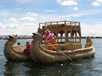 Schilfboot