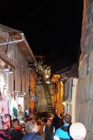 Straßenszene Cuzco