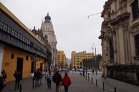 Straßenszene Lima