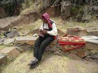 Taquile Insel