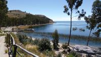 Titicacasee: Hotelinsel Suasi