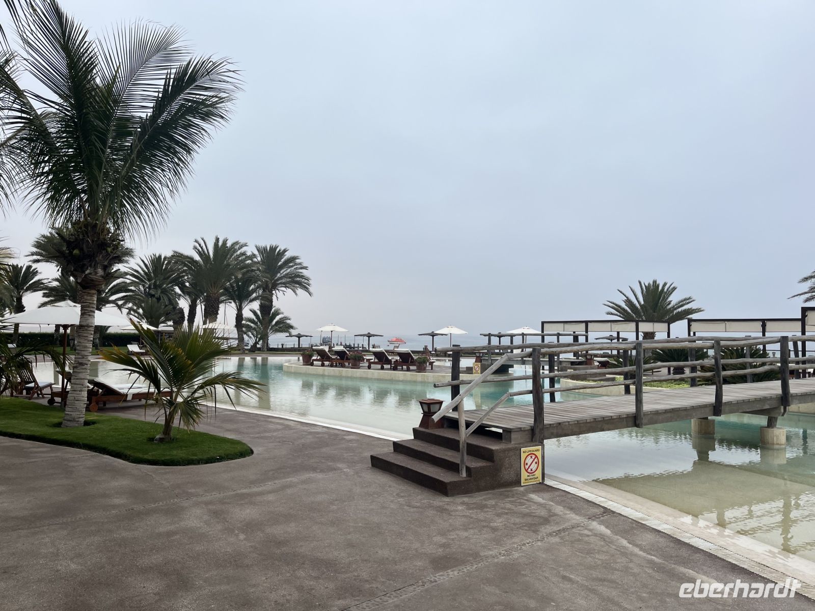 Unser Hotel in Paracas