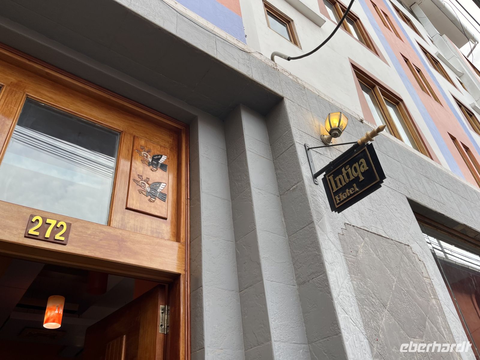 Unser Hotel in Puno