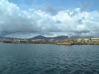 Uros im Titicacasee