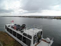Uros im Titicacasee