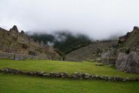 Versammlungsplatz Machu Picchu