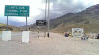 Von Puno nach Cuzco