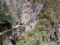 Wanderung Inka Brücke beim Machu Picchu