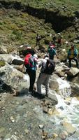 Wanderung zum Humantay Gletscher