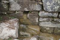 Wasserkanal Machu Picchu
