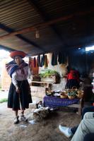 Weberei Chinchero, Handspindel