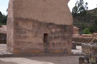 Wirakocha-Tempel in Raqchi