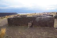 unfertige Grabanlage, Sillustani