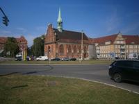 Stettin, Kirche in der Nähe des Schlosses