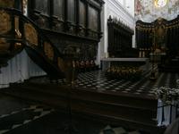 Oliwa, Dom Innenansicht