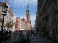 Gdansk, das Rechtsstädtische Rathaus