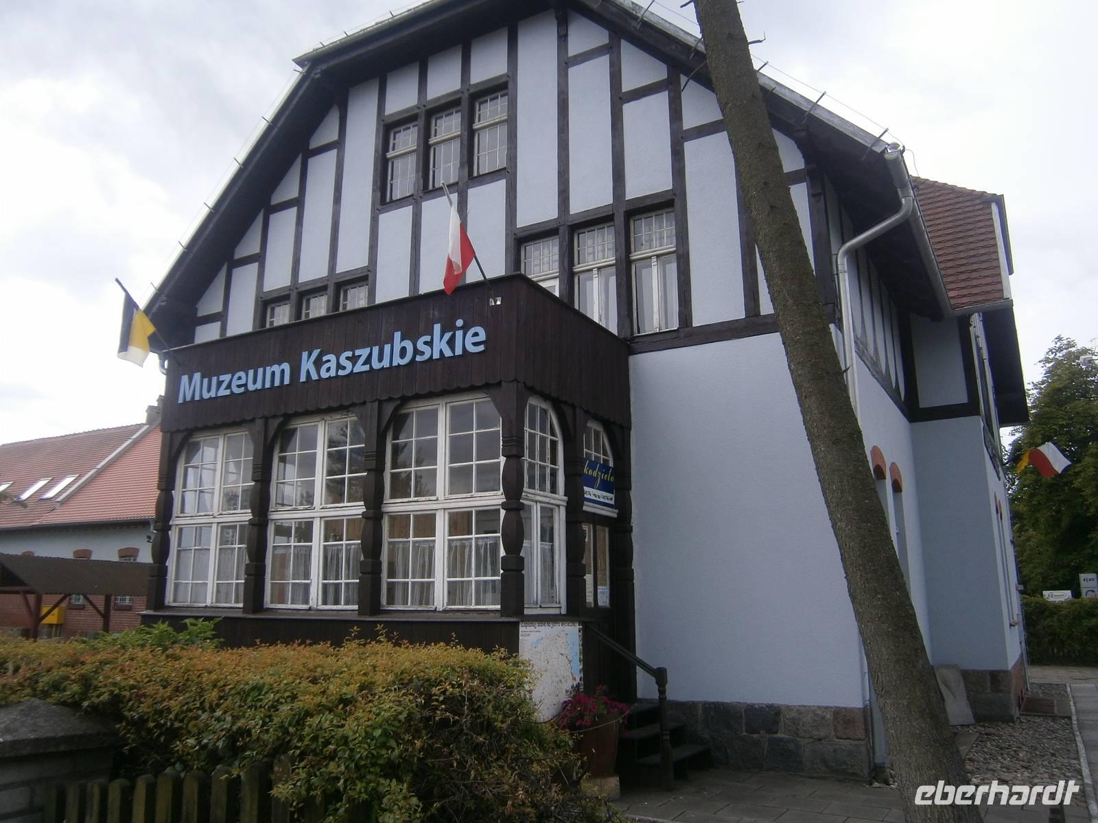 Das Museum im Städtchen Kartuzy