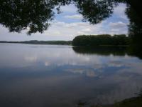 Einer der Radunski-Seen bei Chmielno
