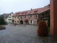 Das gleiche Kloster aus anderer Sicht