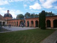 Ein Teil der Anlage der Wallfahrtskirche