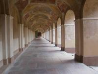 Kreuzgang in Swieta Lipka