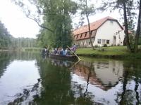Kahnfahrt auf der Krutynna