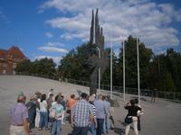 Stettin, Denkmal für die getöteten Demonstranten
