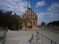 Stettin, Kirche an diesem Platz