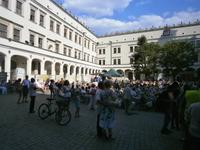 Viele Zuhörer fanden diese Auftritte