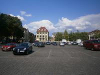 Der Marktplatz von Stolp (Slupsk)