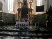 Kartuzy, Altar der Abteikirche