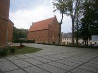 Das Refektorium des Klosters mit 21 m Länge ist ebenfalls noch gut erhalten