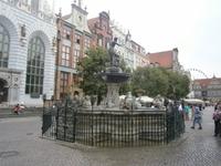 Neptunbrunnen von Gdansk