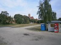 Parkplatzidylle an der Marienburg