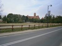 Marienburg, Blick zum Deutschordensschloß