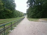 Blick auf eine der insgesamt fünf Rampen